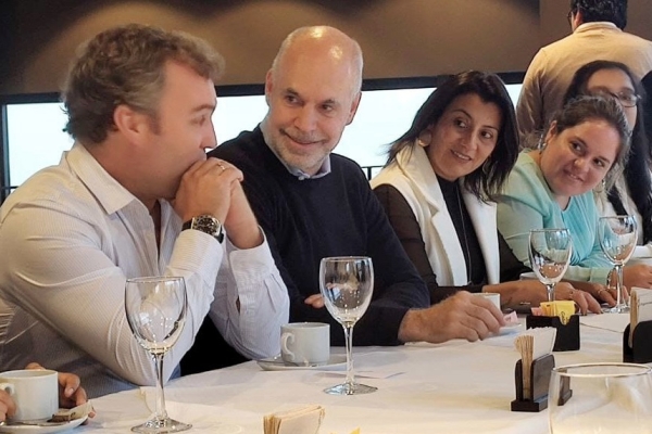 Rodr&iacute;guez Larreta apoya a los candidatos de PRO Jujuy en reuni&oacute;n cumbre