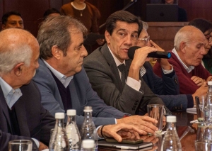 Corredor Bioce&aacute;nico de Capricornio. Sadir encabez&oacute; la reuni&oacute;n del Consejo para el Desarrollo
