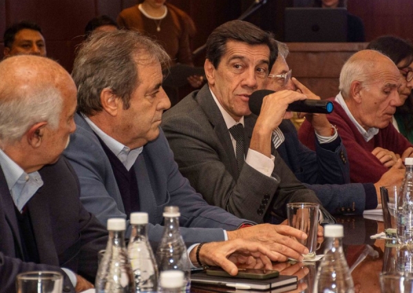 Corredor Bioce&aacute;nico de Capricornio. Sadir encabez&oacute; la reuni&oacute;n del Consejo para el Desarrollo