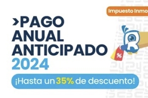 Nuevos beneficios para el Inmobiliario Anual Anticipado 2024