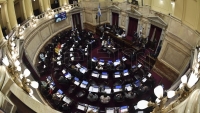 Ambas C&aacute;maras repudiaron el "golpe de Estado en Bolivia"
