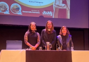 Contin&uacute;a el Congreso Interprovincial de Lactancias