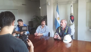 AGUA POTABLE TRABAJA EN UN ACUEDUCTO Y SOLICITA A LOS JUJE&Ntilde;OS HACER USO RESPONSABLE DEL AGUA