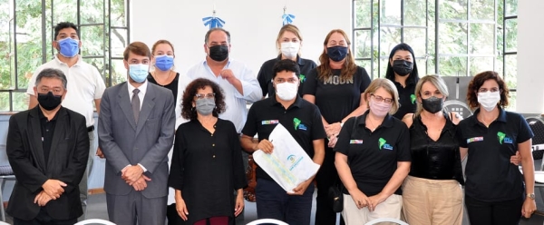 Investigadores brasileros estrecharon v&iacute;nculos con el municipio capitalino