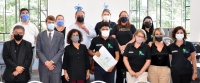 Investigadores brasileros estrecharon v&iacute;nculos con el municipio capitalino