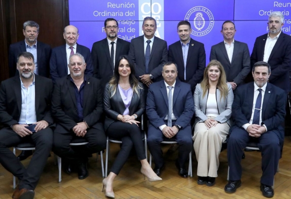 Dengue y sarampi&oacute;n en el Consejo Federal de Salud