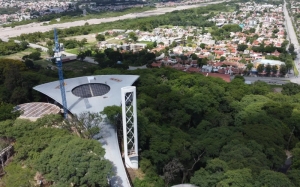 El Lola Mora, en una de las ferias de la construcci&oacute;n m&aacute;s importantes del pa&iacute;s