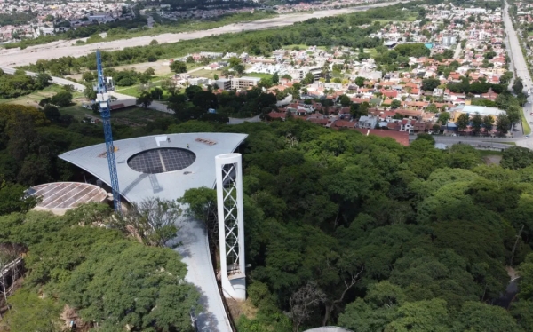 El Lola Mora, en una de las ferias de la construcci&oacute;n m&aacute;s importantes del pa&iacute;s