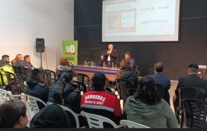 Capacitaci&oacute;n de "Gesti&oacute;n del Riesgo en el Transporte por Carreteras"