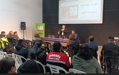 Capacitaci&oacute;n de "Gesti&oacute;n del Riesgo en el Transporte por Carreteras"