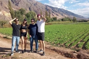 Influencers de Portugal y Brasil disfrutaron de Jujuy