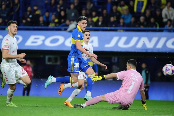 Liga Profesional: Boca no perdon&oacute; a Hurac&aacute;n, que sigue hundido