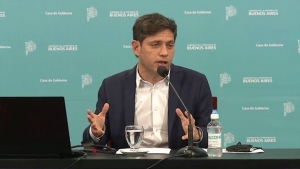 Kicillof ratific&oacute; clases presenciales en 24 municipios bonaerenses