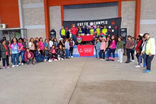M&oacute;vil Gym de Alto Comedero celebr&oacute; su cuarto aniversario