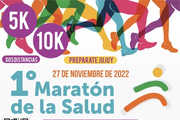 La Primera Marat&oacute;n de la Salud recorrer&aacute; la ciudad