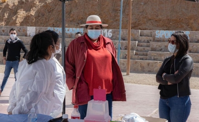 Ejecutamos el dispositivo "Estamos con Vos- Primero La Gente"