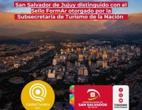 Turismo.Municipio capitalino recibi&oacute; el Sello FormAr por su excelencia