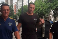Boca: Cristian Lema ya realiz&oacute; su revisi&oacute;n m&eacute;dica correspondiente