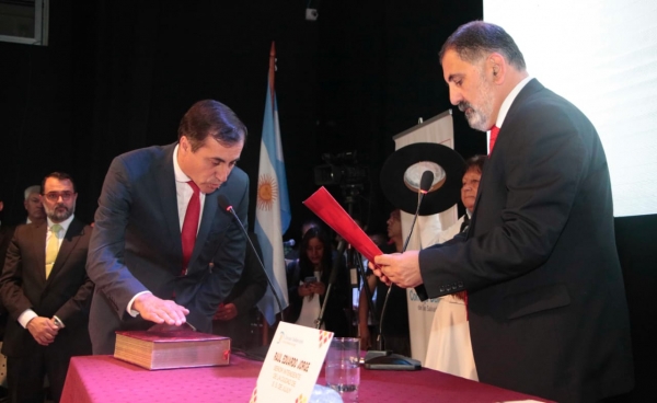 &ldquo;CHULI&rdquo; JORGE NOMBR&Oacute; A SU GABINETE MUNICIPAL