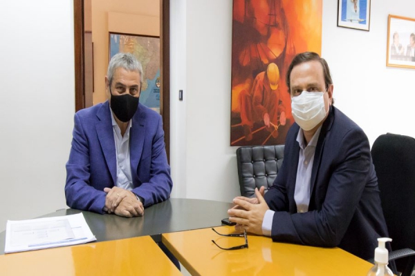 Ferraresi y Snopek articularon pol&iacute;ticas de vivienda en Jujuy