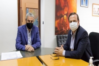 Ferraresi y Snopek articularon pol&iacute;ticas de vivienda en Jujuy