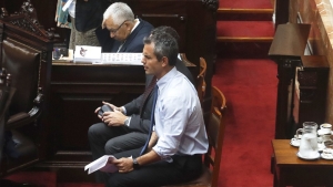 Fuerte derrota de Milei, la ley vuelve a comisi&oacute;n porque perd&iacute;an la votaci&oacute;n