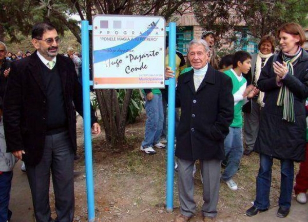 Se apag&oacute; la voz, a los 90 a&ntilde;os falleci&oacute; Hugo "pajarito" Conde