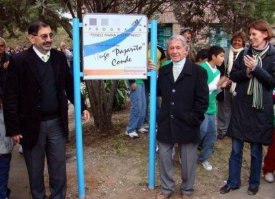 Se apag&oacute; la voz, a los 90 a&ntilde;os falleci&oacute; Hugo "pajarito" Conde