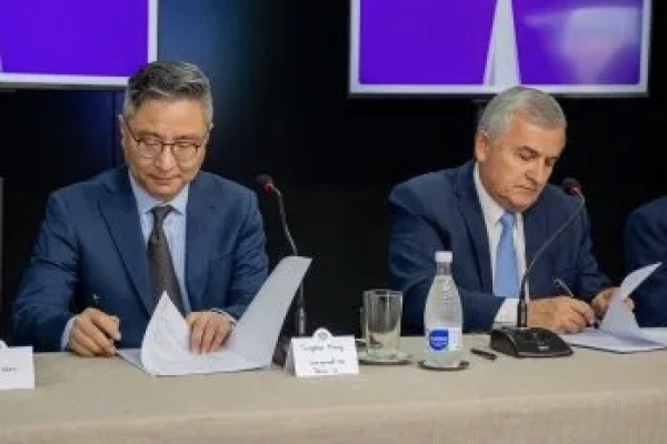Litio: Una empresa china invertir&aacute; USD 120 millones en Jujuy