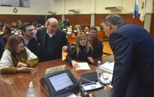 Legislatura. Medio ambiente y celeridad aen justicia