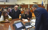 Legislatura. Medio ambiente y celeridad aen justicia