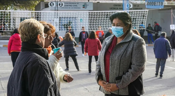 Rodeito:4&deg; Encuentro de la Liga de Newcom de Adultos Mayores