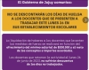 No se descontar&aacute; al docente que vaya a dar clases