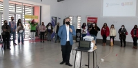 Municipio capacita en dispositivos l&uacute;dicos en espacios p&uacute;blicos