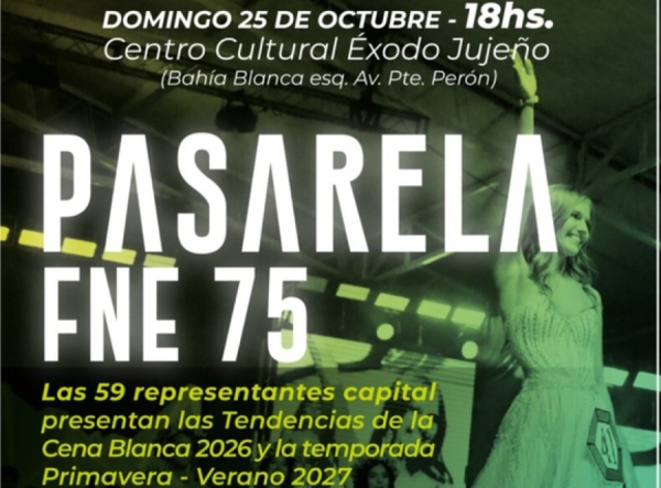 Candidatas de la Elecci&oacute;n Capital desfilar&aacute;n con las nuevas tendencias para la Cena Blanca