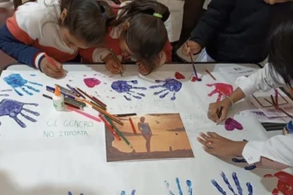 Taller de igualdad de derechos en San Antonio