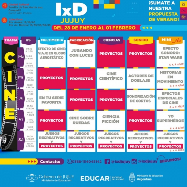 PROPUESTA DE VERANO EN INFINITO POR DESCUBRIR