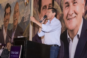 Sadir en Libertador: &ldquo;Los juje&ntilde;os votaremos por una constituci&oacute;n moderna, de progreso y de futuro&rdquo;