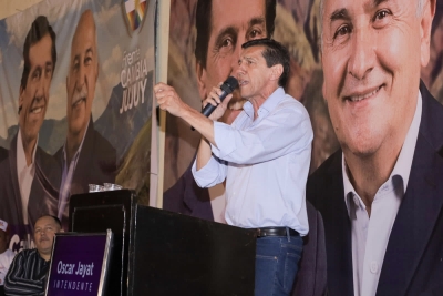 Sadir en Libertador: &ldquo;Los juje&ntilde;os votaremos por una constituci&oacute;n moderna, de progreso y de futuro&rdquo;