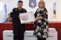 Entrega de computadoras para Unidades Regionales de la Polic&iacute;a de Jujuy
