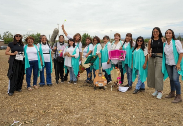 Estrena el documental "Las Cantoras del Alto" en Alto Comedero
