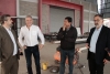 90% de avance en el techado del polideportivo anexo a la Marina Vilte