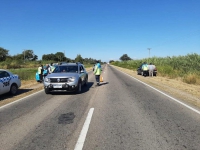 Fin de semana accidentado en las rutas juje&ntilde;as