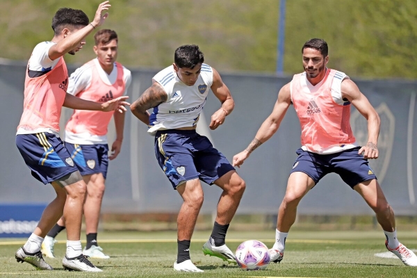 Boca: Janson o Benedetto ir&iacute;an por Cavani en la semifinal con Estudiantes