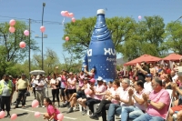 El intendente Jorge estuvo presente en la Marat&oacute;n Rosa