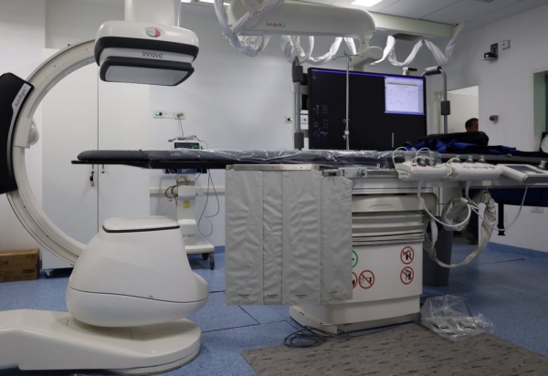 Efect&uacute;an angioplastias coronarias en el Hospital Soria