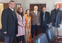 Colegio de Abogados reunido con jueces