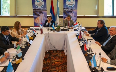 Bernis particip&oacute; en la reuni&oacute;n del Parlamento del Norte Grande en Misiones