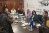 Ambiente y convencionales se reunieron con Colegio de T&eacute;cnicos y C&aacute;mara de la Construcci&oacute;n