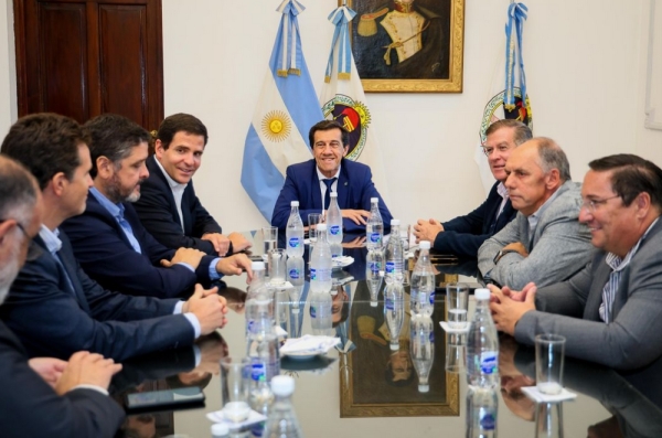 Sadir intercambi&oacute; estrategias con el sector privado